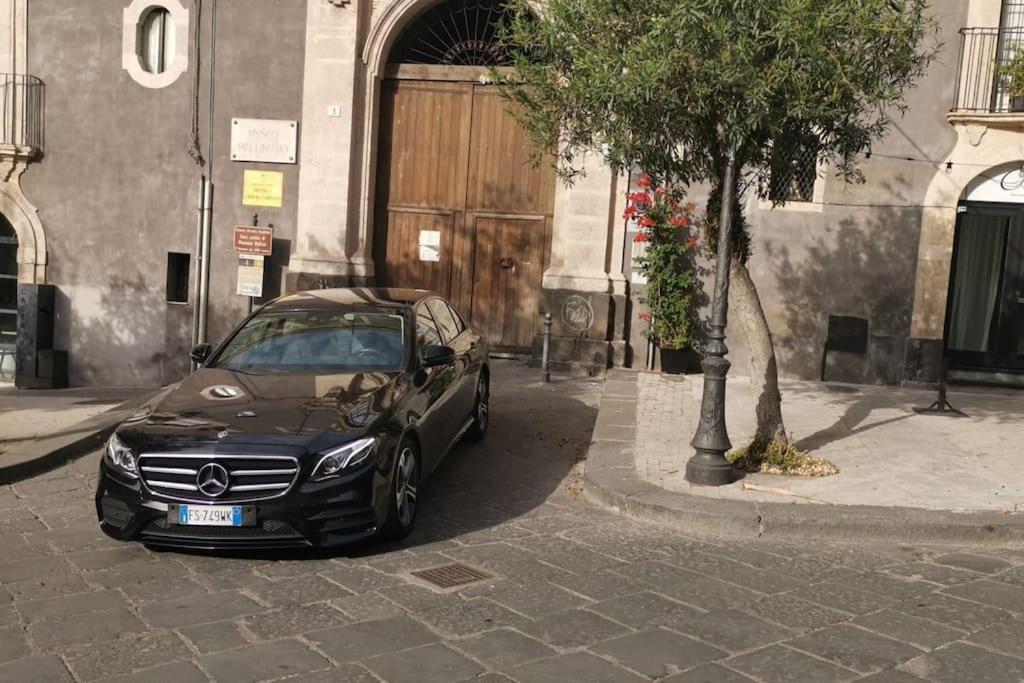 Ferienwohnung Finestre Sul Teatro - Catania - Parking Included Exterior foto