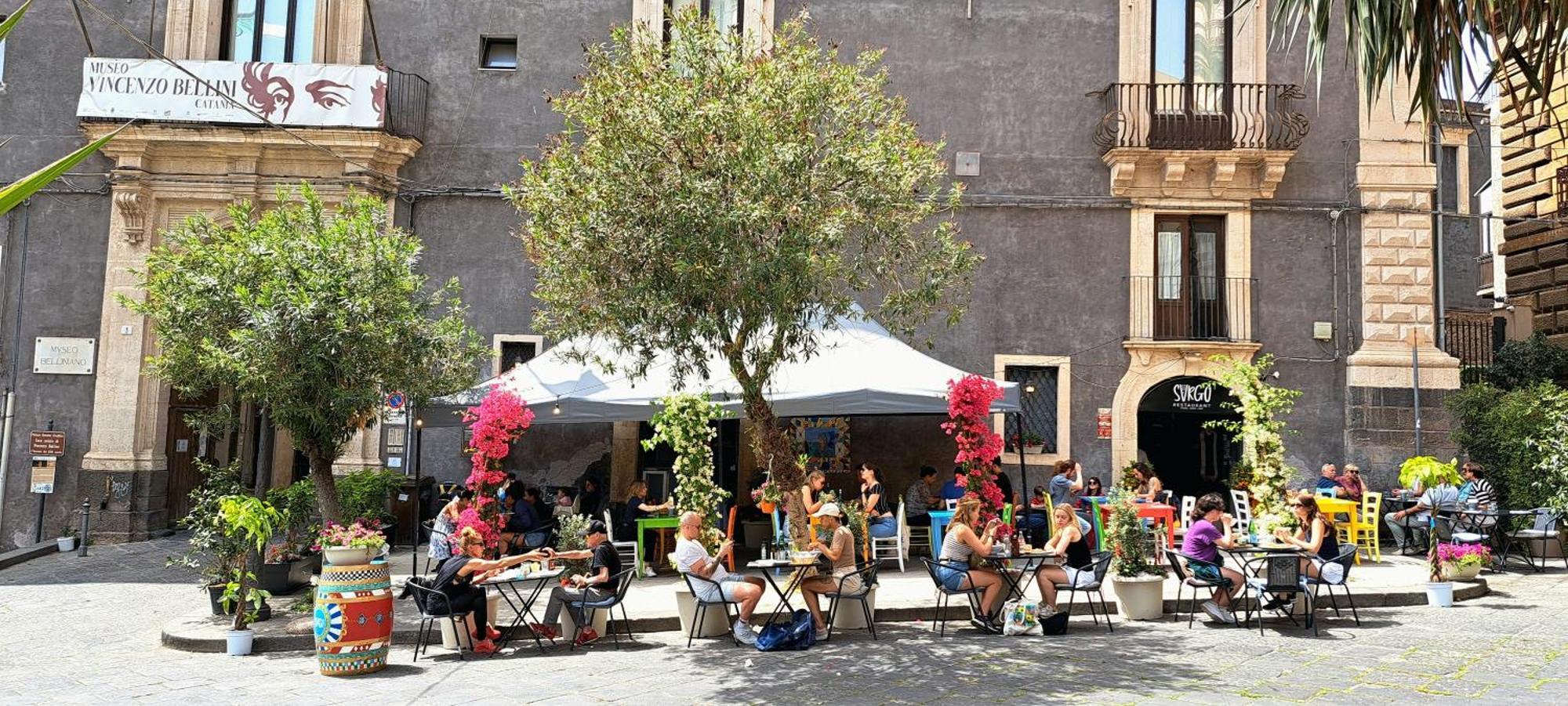 Ferienwohnung Finestre Sul Teatro - Catania - Parking Included Exterior foto